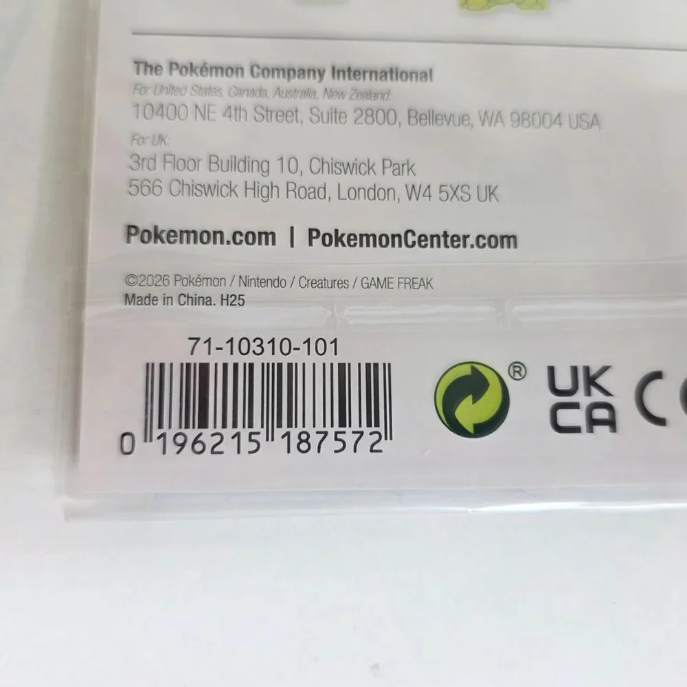 Pokémon Center NAIC 2026 Pokemon International Championship Exclusive Stickers